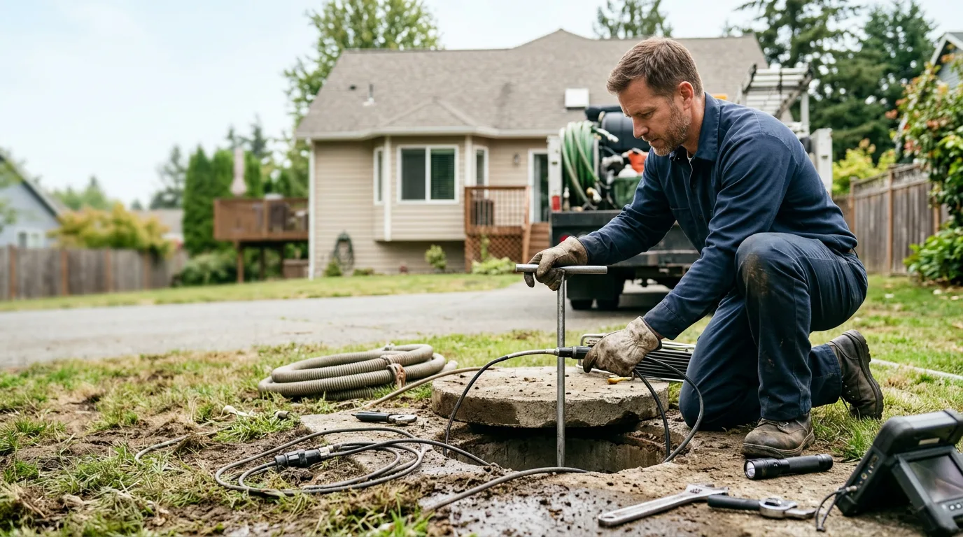 Septic Tank Pumping in Outlook, MT